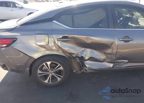 2022 Nissan Sentra Sv Xtronic Cvt from USA, damaged, VIN 3N1AB8CV0NY286565